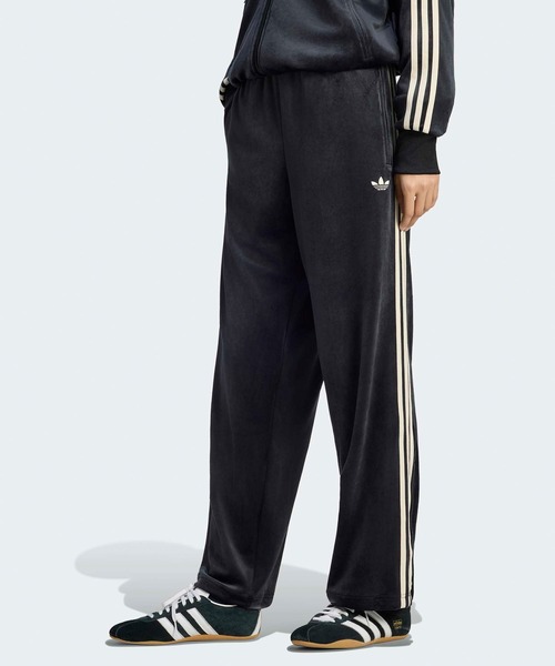 adidas(アディダス)の「adidas/アディダス adidas ORI FB VELOUR TP アディダス オリジナルス ファイヤーバード ベロアトラックパンツ ラインパンツ ジャージ サイドライン メンズ レディース 2026年 秋 秋服 冬 冬服(その他パンツ・メンズ・ブラック/アイボリー/ライトブラウン・S/M/L/XL)」の21枚目の写真