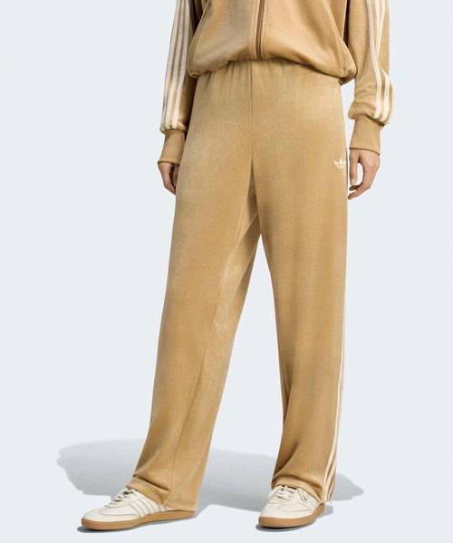 adidas(アディダス)の「adidas/アディダス adidas ORI FB VELOUR TP アディダス オリジナルス ファイヤーバード ベロアトラックパンツ ラインパンツ ジャージ サイドライン メンズ レディース 2026年 秋 秋服 冬 冬服(その他パンツ・メンズ・ブラック/アイボリー/ライトブラウン・S/M/L/XL)」の19枚目の写真