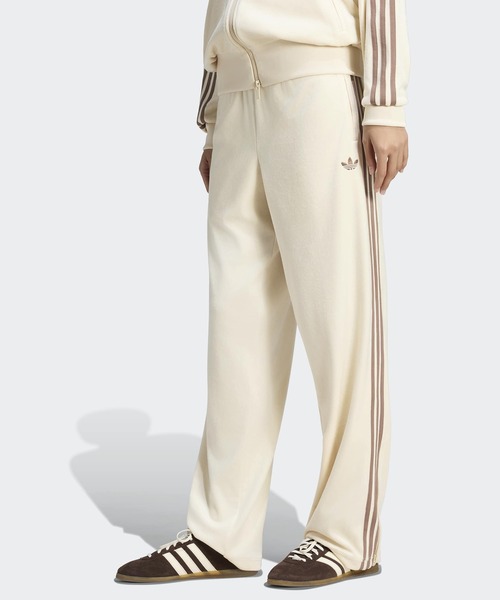 adidas(アディダス)の「adidas/アディダス adidas ORI FB VELOUR TP アディダス オリジナルス ファイヤーバード ベロアトラックパンツ ラインパンツ ジャージ サイドライン メンズ レディース 2026年 秋 秋服 冬 冬服(その他パンツ・メンズ・ブラック/アイボリー/ライトブラウン・S/M/L/XL)」の20枚目の写真