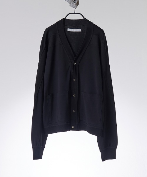 NAPE_（ネイプ）の「mcg3904-LINE - CARDI カーディガン(NPS-606)（カーディガン/ボレロ・メンズ・カーキ/ブラック・3/2/1/4）」の4枚目の写真