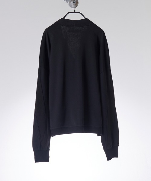NAPE_（ネイプ）の「mcg3904-LINE - CARDI カーディガン(NPS-606)（カーディガン/ボレロ・メンズ・カーキ/ブラック・3/2/1/4）」の5枚目の写真
