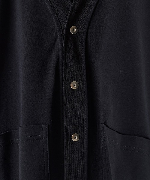 NAPE_（ネイプ）の「mcg3904-LINE - CARDI カーディガン(NPS-606)（カーディガン/ボレロ・メンズ・カーキ/ブラック・3/2/1/4）」の7枚目の写真