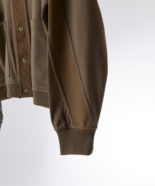 NAPE_（ネイプ）の「mcg3904-LINE - CARDI カーディガン(NPS-606)（カーディガン/ボレロ・メンズ・カーキ/ブラック・3/2/1/4）」の11枚目の写真