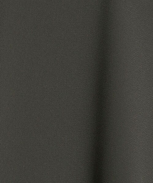 BALLSEY(ボールジィ)の「パウダリージョーゼット タイライクブラウス(シャツ/ブラウス・レディース・チャコールグレー/ライトブルー/ホワイト・36)」の12枚目の写真