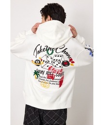 No Dice zipパーカー
