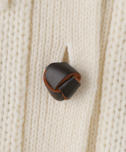 EDIT. FOR LULU(エディットフォールル)の「【NOHRA /ノーラ】Popcorn knit cardigan(ニット/セーター・レディース・ブラウン/ホワイト・FREE)」の14枚目の写真