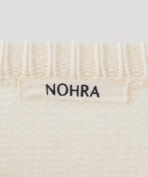 EDIT. FOR LULU(エディットフォールル)の「【NOHRA /ノーラ】Popcorn knit cardigan(ニット/セーター・レディース・ブラウン/ホワイト・FREE)」の15枚目の写真