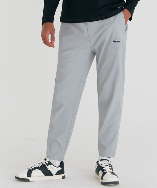 AIRIT(アイリット)の「ストラクチャーテーパードパンツ AM9109 GY(その他パンツ・メンズ・ライトグレー・X-LARGE/XX-LARGE/XXX-LARGE)」の1枚目の写真