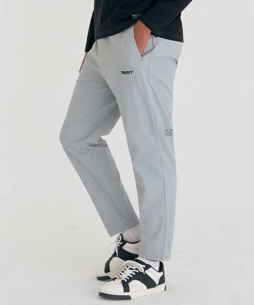 AIRIT(アイリット)の「ストラクチャーテーパードパンツ AM9109 GY(その他パンツ・メンズ・ライトグレー・X-LARGE/XX-LARGE/XXX-LARGE)」の2枚目の写真