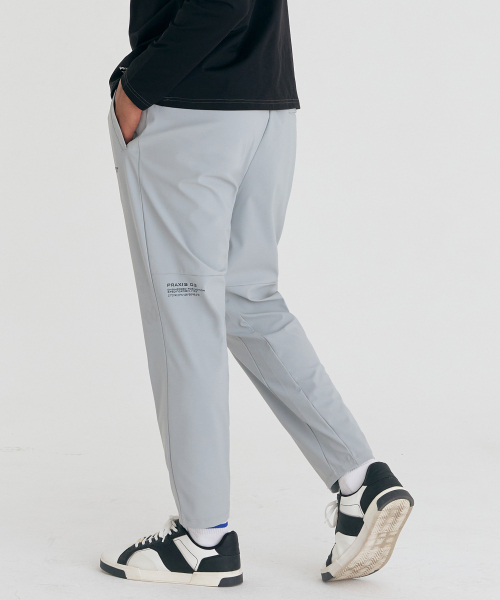 AIRIT(アイリット)の「ストラクチャーテーパードパンツ AM9109 GY(その他パンツ・メンズ・ライトグレー・X-LARGE/XX-LARGE/XXX-LARGE)」の3枚目の写真