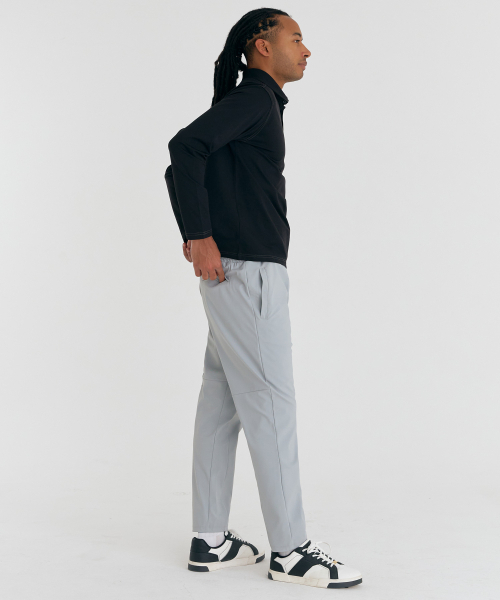 AIRIT(アイリット)の「ストラクチャーテーパードパンツ AM9109 GY(その他パンツ・メンズ・ライトグレー・X-LARGE/XX-LARGE/XXX-LARGE)」の4枚目の写真