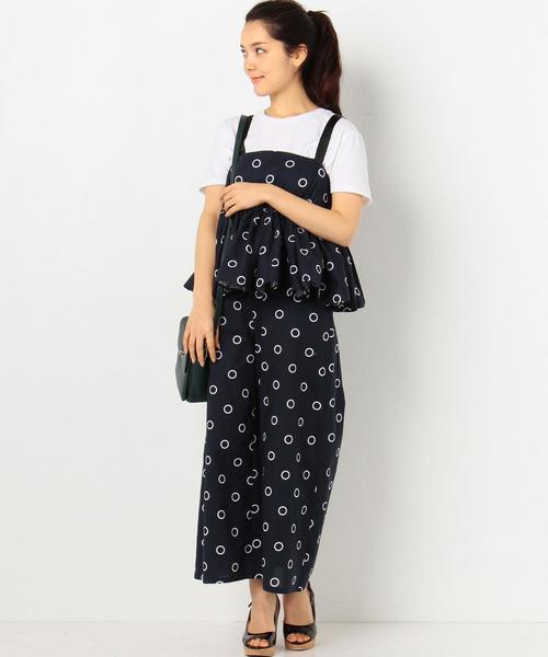 The Fifth Label(ザ・フィフス・レーベル)の「theFIFTHサーキュラープリントキャミ/theFIFTH SRCPRT CAMI(シャツ/ブラウス・レディース・ネイビー・フリー)」の8枚目の写真