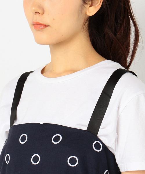 The Fifth Label(ザ・フィフス・レーベル)の「theFIFTHサーキュラープリントキャミ/theFIFTH SRCPRT CAMI(シャツ/ブラウス・レディース・ネイビー・フリー)」の5枚目の写真