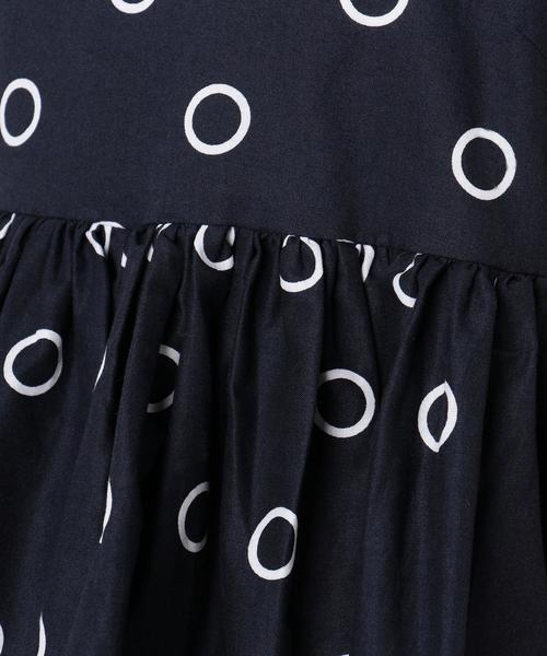 The Fifth Label(ザ・フィフス・レーベル)の「theFIFTHサーキュラープリントキャミ/theFIFTH SRCPRT CAMI(シャツ/ブラウス・レディース・ネイビー・フリー)」の10枚目の写真