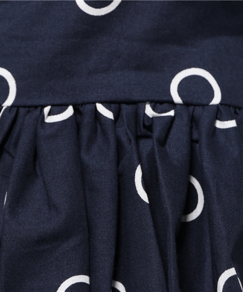 The Fifth Label(ザ・フィフス・レーベル)の「theFIFTHサーキュラープリントキャミ/theFIFTH SRCPRT CAMI(シャツ/ブラウス・レディース・ネイビー・フリー)」の7枚目の写真