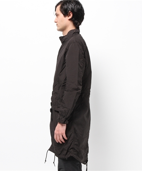 Alpha Industries(アルファインダストリーズ)の「◇ALPHA / アルファ NO STAND COLLAR M-65(ミリタリージャケット・メンズ・ブラック/カーキ・MEDIUM/LARGE)」の11枚目の写真