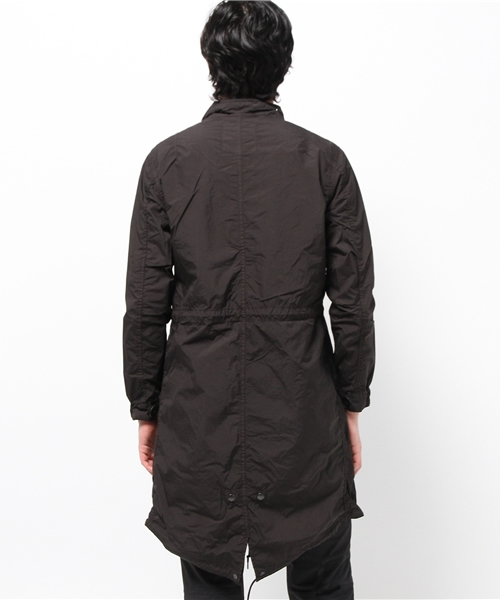 Alpha Industries(アルファインダストリーズ)の「◇ALPHA / アルファ NO STAND COLLAR M-65(ミリタリージャケット・メンズ・ブラック/カーキ・MEDIUM/LARGE)」の12枚目の写真