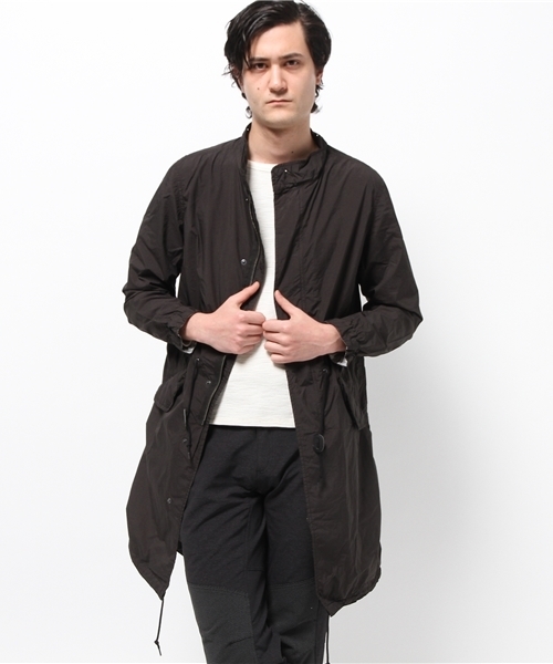 Alpha Industries(アルファインダストリーズ)の「◇ALPHA / アルファ NO STAND COLLAR M-65(ミリタリージャケット・メンズ・ブラック/カーキ・MEDIUM/LARGE)」の13枚目の写真