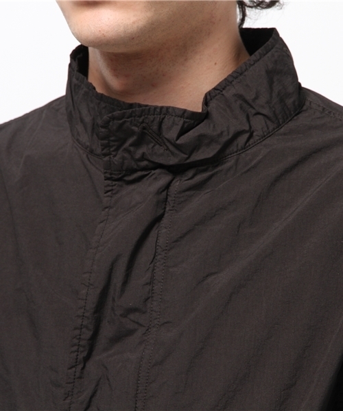 Alpha Industries(アルファインダストリーズ)の「◇ALPHA / アルファ NO STAND COLLAR M-65(ミリタリージャケット・メンズ・ブラック/カーキ・MEDIUM/LARGE)」の14枚目の写真