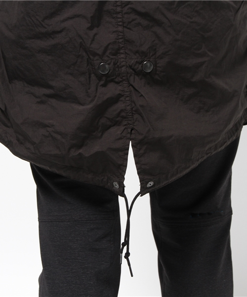 Alpha Industries(アルファインダストリーズ)の「◇ALPHA / アルファ NO STAND COLLAR M-65(ミリタリージャケット・メンズ・ブラック/カーキ・MEDIUM/LARGE)」の16枚目の写真