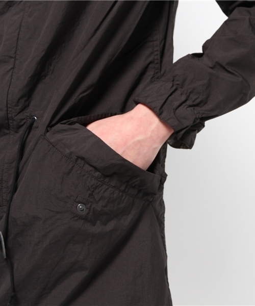 Alpha Industries(アルファインダストリーズ)の「◇ALPHA / アルファ NO STAND COLLAR M-65(ミリタリージャケット・メンズ・ブラック/カーキ・MEDIUM/LARGE)」の5枚目の写真