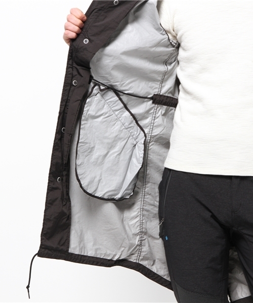 Alpha Industries(アルファインダストリーズ)の「◇ALPHA / アルファ NO STAND COLLAR M-65(ミリタリージャケット・メンズ・ブラック/カーキ・MEDIUM/LARGE)」の7枚目の写真