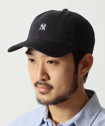 BEAMS | ▼【一部予約】NEW ERA×BEAMS / 別注 チビロゴベースボールキャップ◇(キャップ)