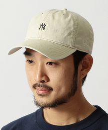 BEAMS | ▼【一部予約】NEW ERA×BEAMS / 別注 チビロゴベースボールキャップ◇(キャップ)