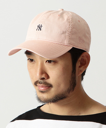 BEAMS | ▼【一部予約】NEW ERA×BEAMS / 別注 チビロゴベースボールキャップ◇(キャップ)