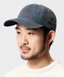 BEAMS | ▼【一部予約】NEW ERA×BEAMS / 別注 チビロゴベースボールキャップ◇(キャップ)