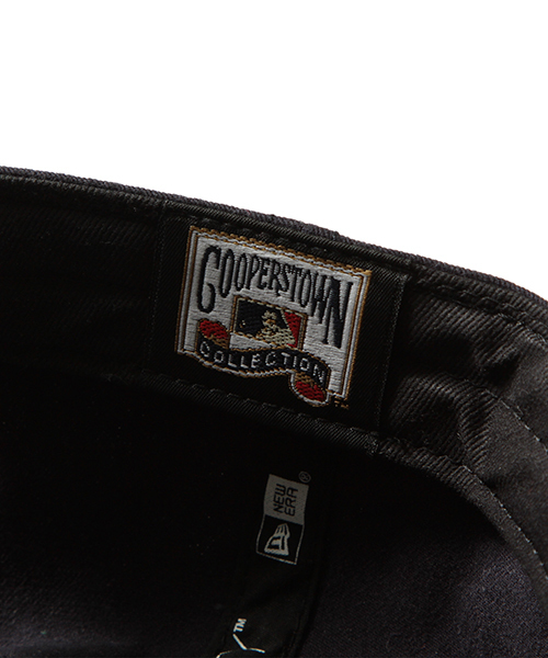 BEAMS（ビームス）の「▼【一部予約】NEW ERA×BEAMS / 別注 チビロゴベースボールキャップ◇（キャップ・メンズ・ブラック/カーキ/クリーム/ダークグリーン/サックスブルー/ブルー/ネイビー/パープル/オフホワイト/ピンク/インディゴブルー・ONE SIZE）」の18枚目の写真