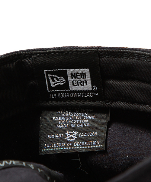 BEAMS（ビームス）の「▼【一部予約】NEW ERA×BEAMS / 別注 チビロゴベースボールキャップ◇（キャップ・メンズ・ブラック/カーキ/クリーム/ダークグリーン/サックスブルー/ブルー/ネイビー/パープル/オフホワイト/ピンク/インディゴブルー・ONE SIZE）」の19枚目の写真