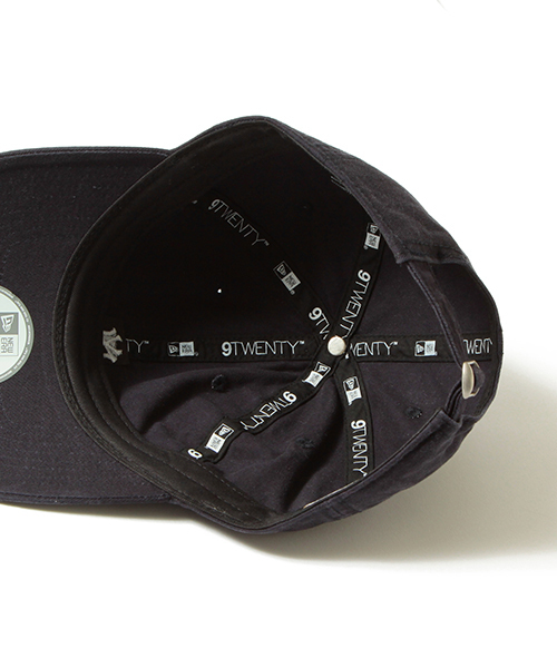 BEAMS（ビームス）の「▼【一部予約】NEW ERA×BEAMS / 別注 チビロゴベースボールキャップ◇（キャップ・メンズ・ブラック/カーキ/クリーム/ダークグリーン/サックスブルー/ブルー/ネイビー/パープル/オフホワイト/ピンク/インディゴブルー・ONE SIZE）」の12枚目の写真