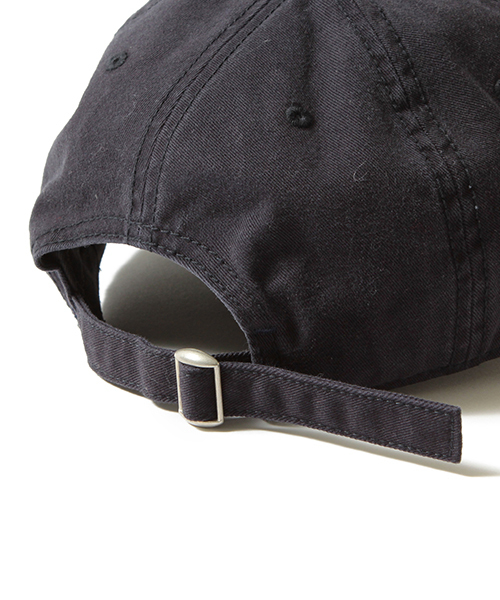 BEAMS（ビームス）の「▼【一部予約】NEW ERA×BEAMS / 別注 チビロゴベースボールキャップ◇（キャップ・メンズ・ブラック/カーキ/クリーム/ダークグリーン/サックスブルー/ブルー/ネイビー/パープル/オフホワイト/ピンク/インディゴブルー・ONE SIZE）」の13枚目の写真