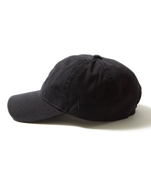 BEAMS（ビームス）の「▼【一部予約】NEW ERA×BEAMS / 別注 チビロゴベースボールキャップ◇（キャップ・メンズ・ブラック/カーキ/クリーム/ダークグリーン/サックスブルー/ブルー/ネイビー/パープル/オフホワイト/ピンク/インディゴブルー・ONE SIZE）」の14枚目の写真