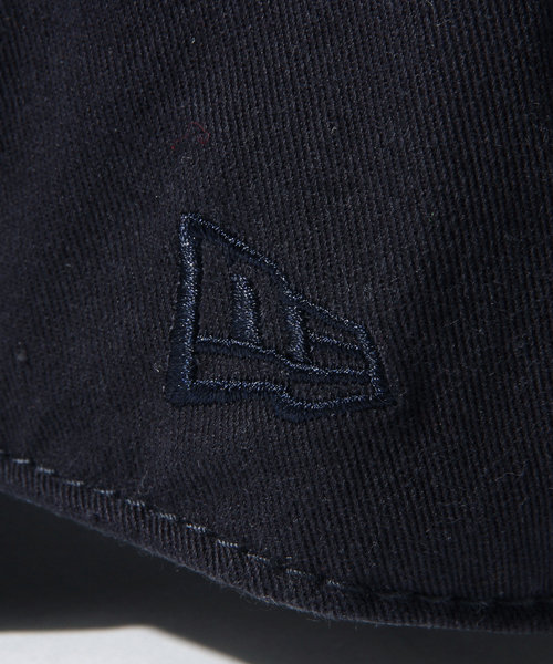 BEAMS（ビームス）の「▼【一部予約】NEW ERA×BEAMS / 別注 チビロゴベースボールキャップ◇（キャップ・メンズ・ブラック/カーキ/クリーム/ダークグリーン/サックスブルー/ブルー/ネイビー/パープル/オフホワイト/ピンク/インディゴブルー・ONE SIZE）」の22枚目の写真