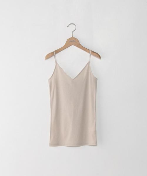 Steven Alan（スティーブンアラン）の「＜Steven Alan＞TERECO CAMISOLE/ｷｬﾐｿｰﾙ◆（キャミソール・レディース・ホワイト/ブラック/ナチュラル・FREE）」の3枚目の写真