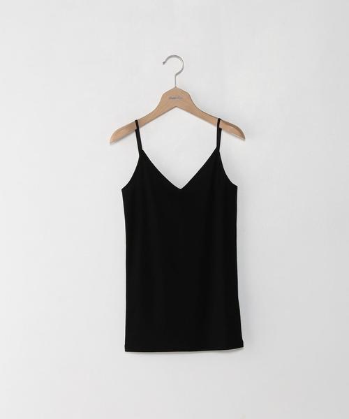 Steven Alan（スティーブンアラン）の「＜Steven Alan＞TERECO CAMISOLE/ｷｬﾐｿｰﾙ◆（キャミソール・レディース・ホワイト/ブラック/ナチュラル・FREE）」の2枚目の写真