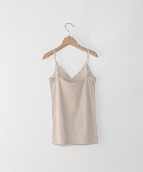 Steven Alan（スティーブンアラン）の「＜Steven Alan＞TERECO CAMISOLE/ｷｬﾐｿｰﾙ◆（キャミソール・レディース・ホワイト/ブラック/ナチュラル・FREE）」の4枚目の写真
