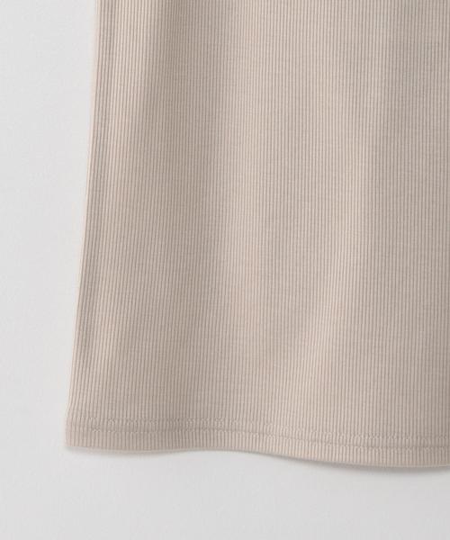 Steven Alan（スティーブンアラン）の「＜Steven Alan＞TERECO CAMISOLE/ｷｬﾐｿｰﾙ◆（キャミソール・レディース・ホワイト/ブラック/ナチュラル・FREE）」の7枚目の写真