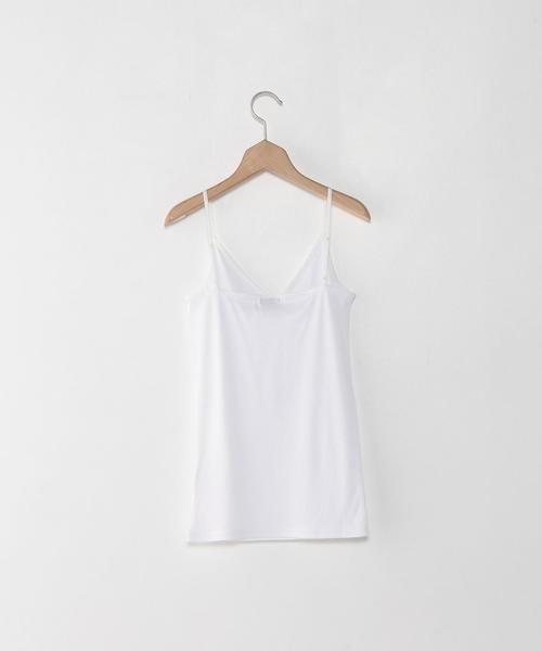 Steven Alan（スティーブンアラン）の「＜Steven Alan＞TERECO CAMISOLE/ｷｬﾐｿｰﾙ◆（キャミソール・レディース・ホワイト/ブラック/ナチュラル・FREE）」の11枚目の写真