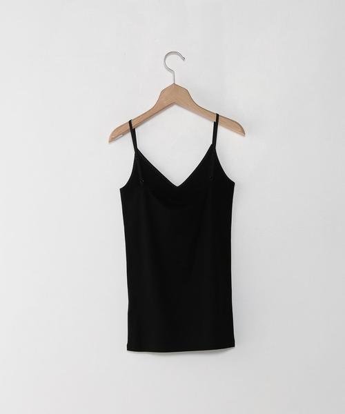 Steven Alan（スティーブンアラン）の「＜Steven Alan＞TERECO CAMISOLE/ｷｬﾐｿｰﾙ◆（キャミソール・レディース・ホワイト/ブラック/ナチュラル・FREE）」の13枚目の写真