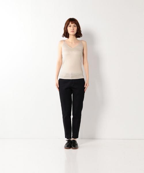 Steven Alan（スティーブンアラン）の「＜Steven Alan＞TERECO CAMISOLE/ｷｬﾐｿｰﾙ◆（キャミソール・レディース・ホワイト/ブラック/ナチュラル・FREE）」の15枚目の写真