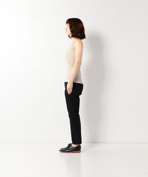 Steven Alan（スティーブンアラン）の「＜Steven Alan＞TERECO CAMISOLE/ｷｬﾐｿｰﾙ◆（キャミソール・レディース・ホワイト/ブラック/ナチュラル・FREE）」の8枚目の写真