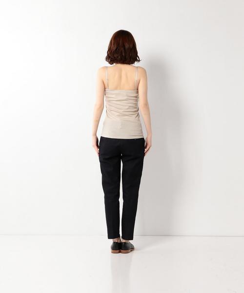 Steven Alan（スティーブンアラン）の「＜Steven Alan＞TERECO CAMISOLE/ｷｬﾐｿｰﾙ◆（キャミソール・レディース・ホワイト/ブラック/ナチュラル・FREE）」の9枚目の写真