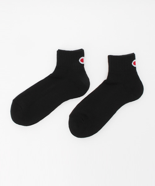 Champion（チャンピオン）の「【Champion】【WEB限定】アンクルソックス（ソックス/靴下・メンズ・ブラック/ホワイト×ブルー/ホワイト×レッド/ホワイト/ホワイト×イエロー/グレー・SMALL/MEDIUM）」の5枚目の写真