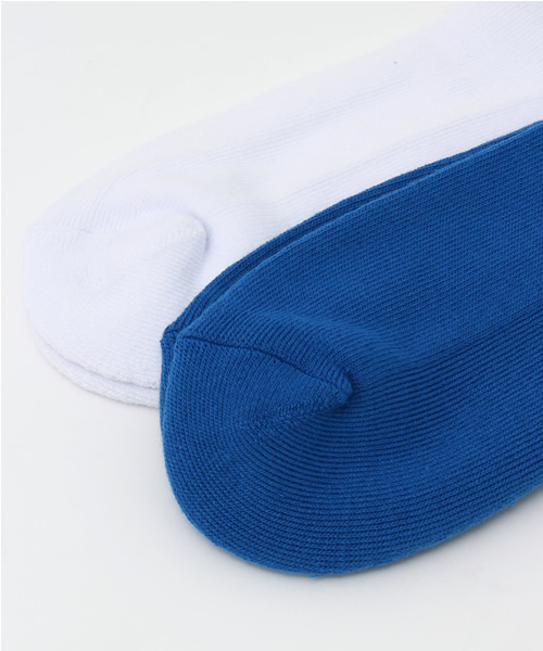 Champion（チャンピオン）の「【Champion】【WEB限定】アンクルソックス（ソックス/靴下・メンズ・ブラック/ホワイト×ブルー/ホワイト×レッド/ホワイト/ホワイト×イエロー/グレー・SMALL/MEDIUM）」の9枚目の写真