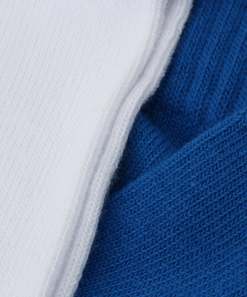 Champion（チャンピオン）の「【Champion】【WEB限定】アンクルソックス（ソックス/靴下・メンズ・ブラック/ホワイト×ブルー/ホワイト×レッド/ホワイト/ホワイト×イエロー/グレー・SMALL/MEDIUM）」の10枚目の写真