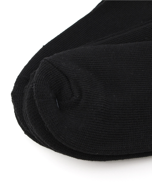 Champion(チャンピオン)の「【Champion】クォーターソックス 3足セット(ソックス/靴下・メンズ・ブラック/グレー/ホワイト・27-29/23-25/25-27)」の5枚目の写真