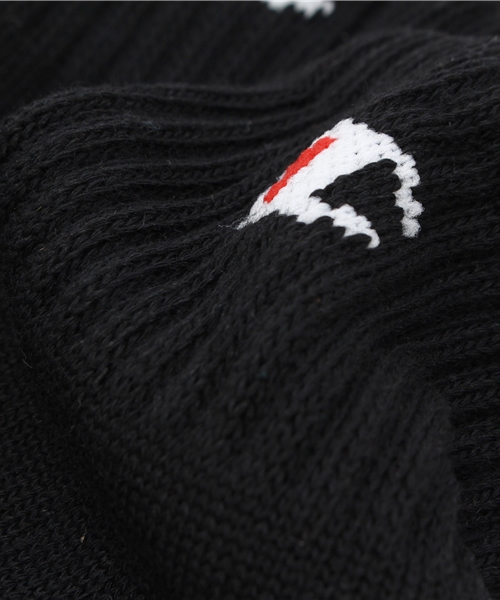 Champion(チャンピオン)の「【Champion】クォーターソックス 3足セット(ソックス/靴下・メンズ・ブラック/グレー/ホワイト・27-29/23-25/25-27)」の6枚目の写真